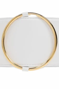 Alaïa WHITE Waist belt