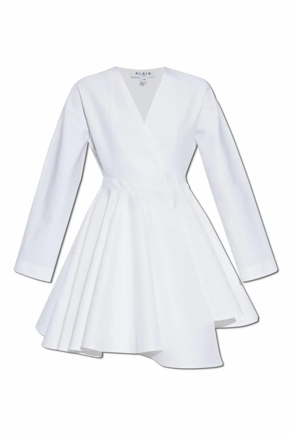 Alaïa WHITE Wrap dress