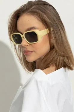 Alaïa YELLOW Sunglasses