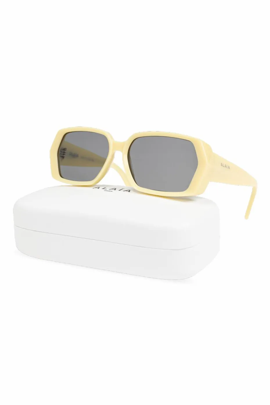 Alaïa YELLOW Sunglasses