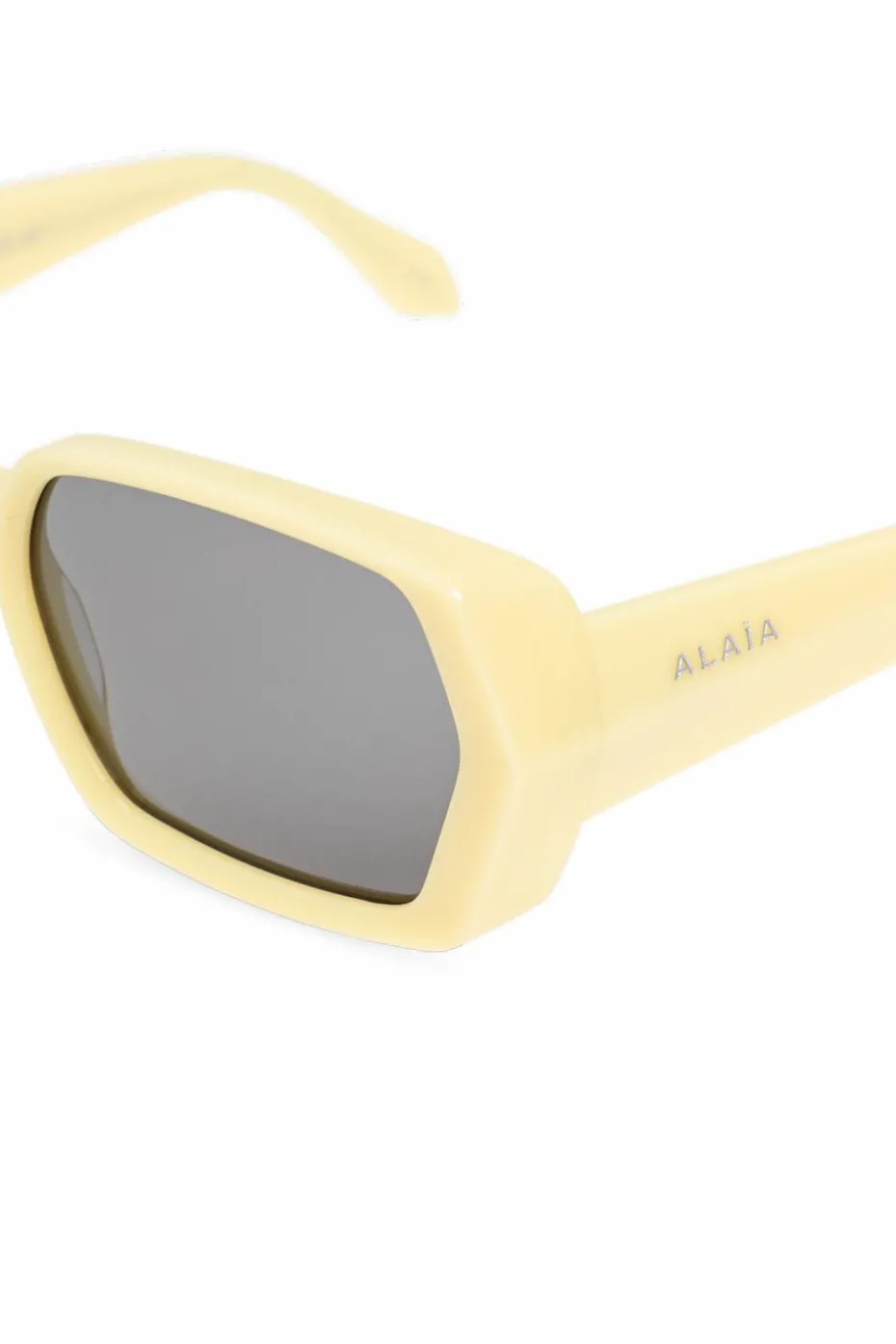 Alaïa YELLOW Sunglasses