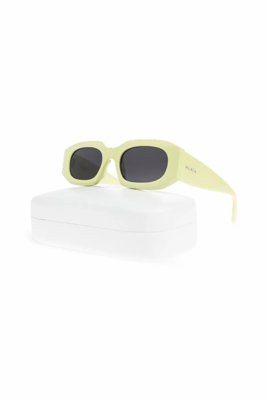 Alaïa YELLOW Sunglasses