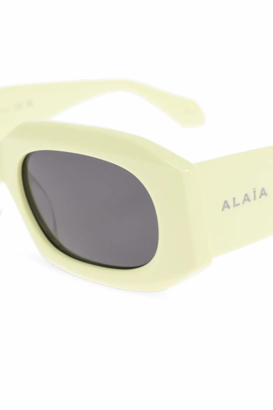 Alaïa YELLOW Sunglasses
