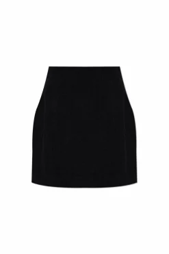 Alessandra Rich BLACK Tweed skirt