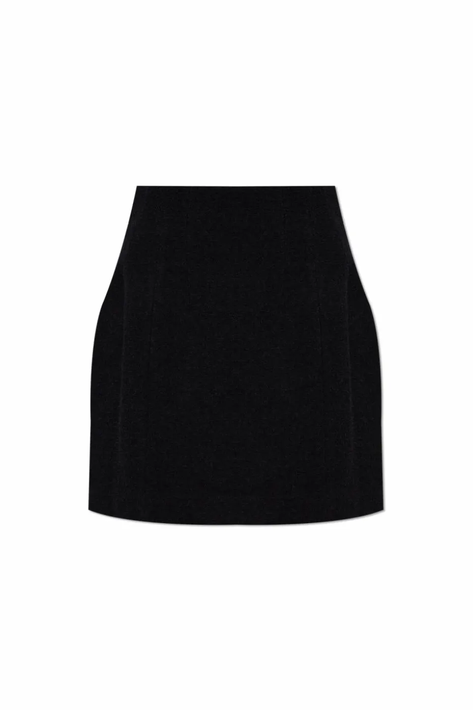 Alessandra Rich BLACK Tweed skirt