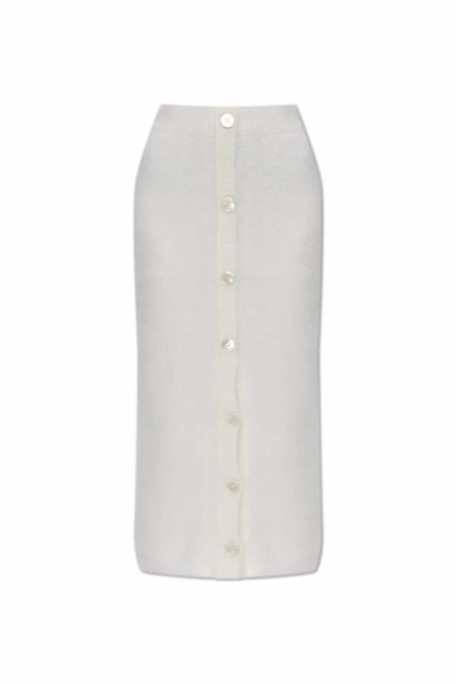 Alessandra Rich cream Wool skirt