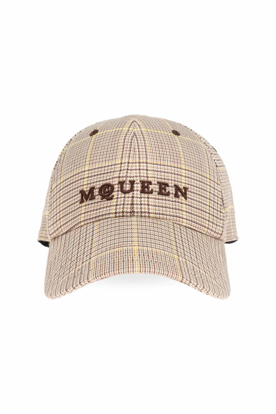 Alexander McQueen beige Baseball cap