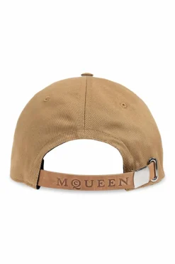 Alexander McQueen beige Cap