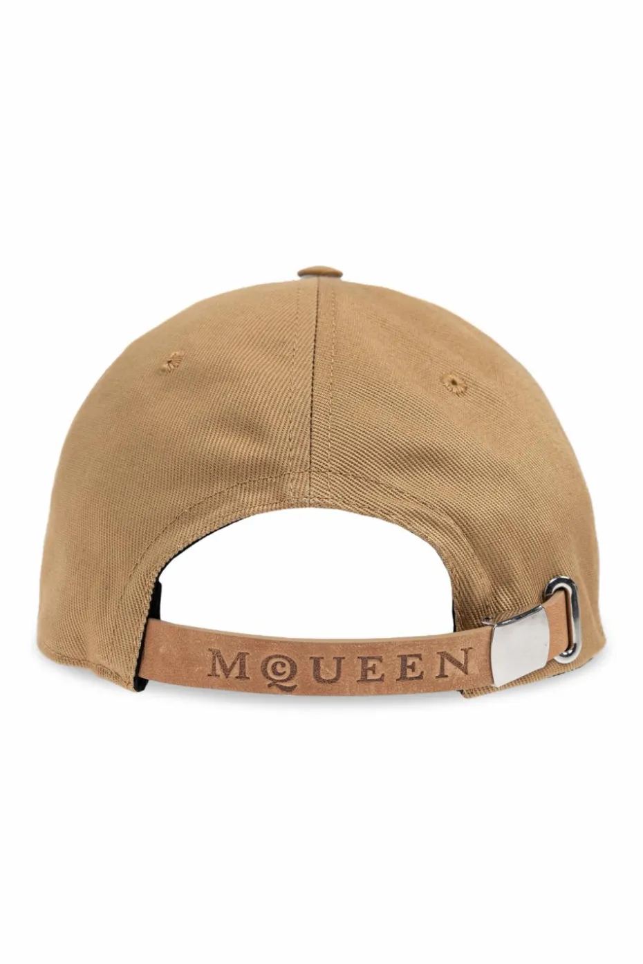 Alexander McQueen beige Cap