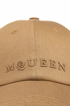 Alexander McQueen beige Cap