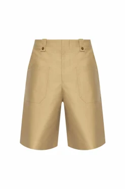 Alexander McQueen beige Shorts with pockets