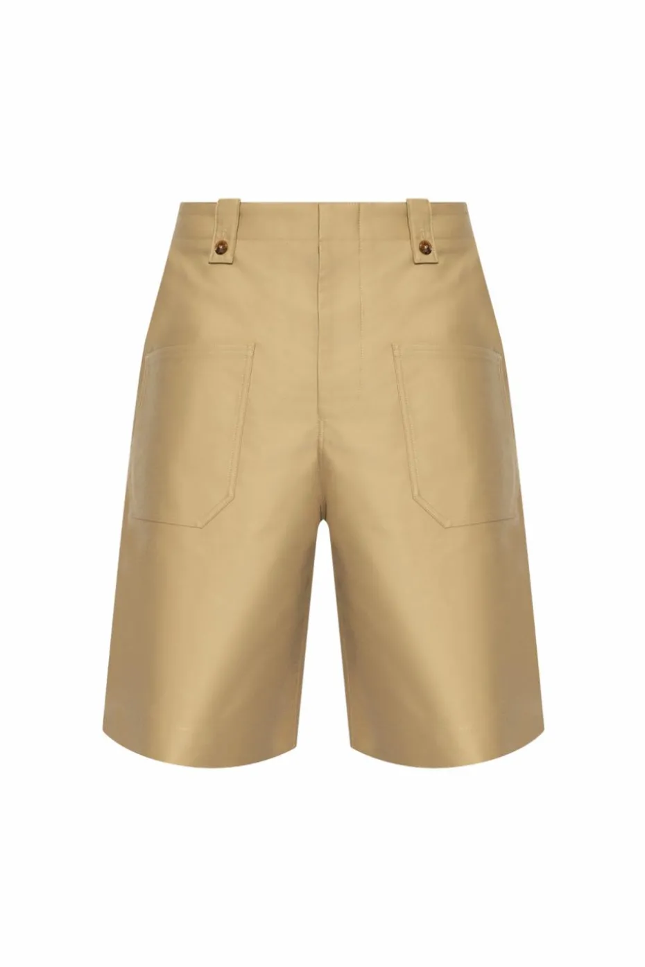 Alexander McQueen beige Shorts with pockets