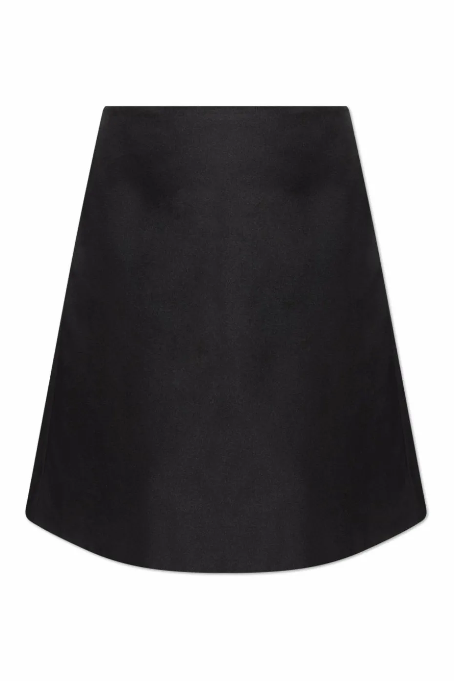 Alexander McQueen BLACK Asymmetric skirt