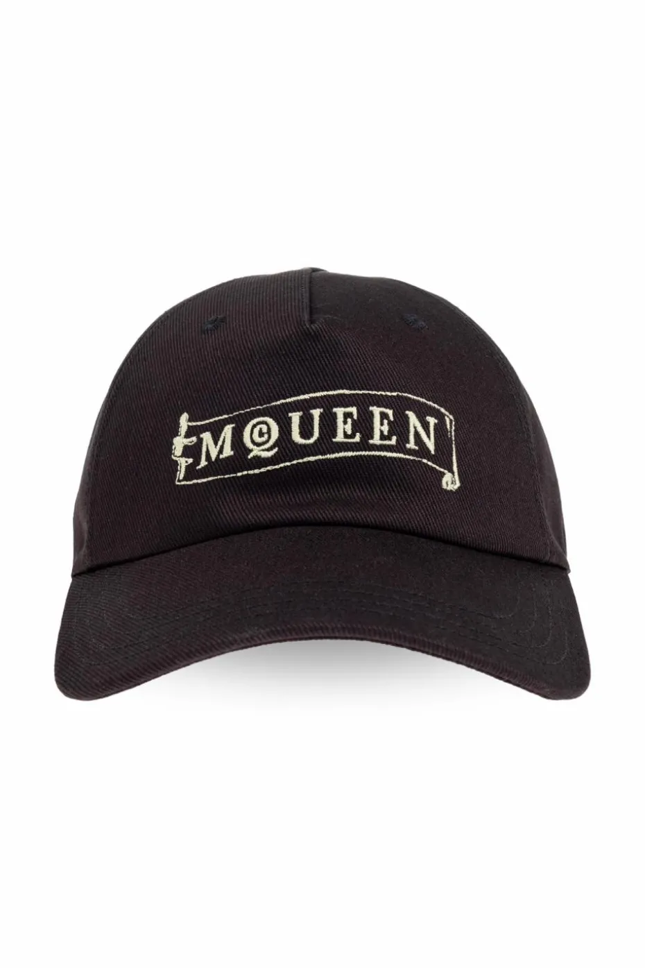 Alexander McQueen BLACK Baseball cap