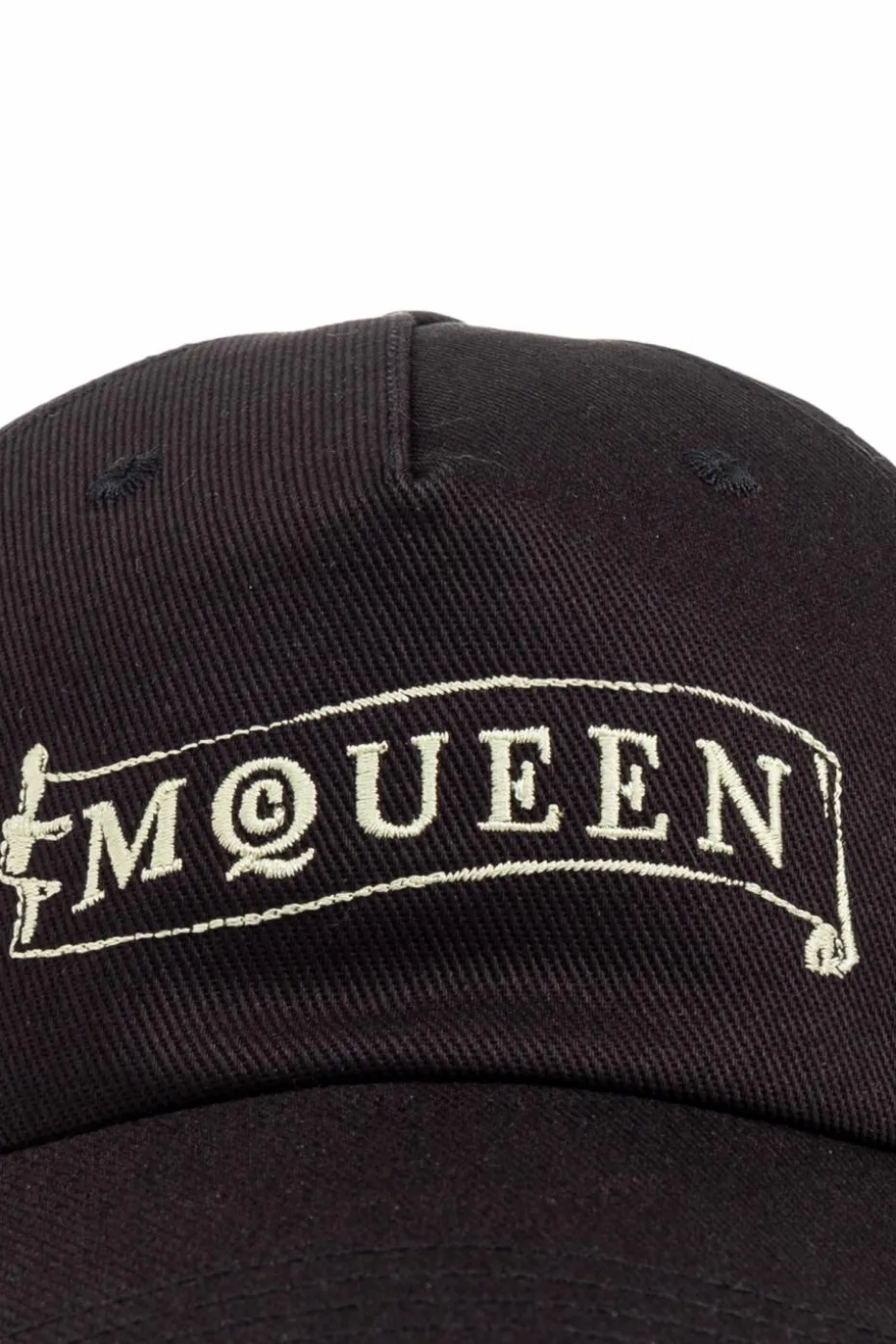 Alexander McQueen BLACK Baseball cap