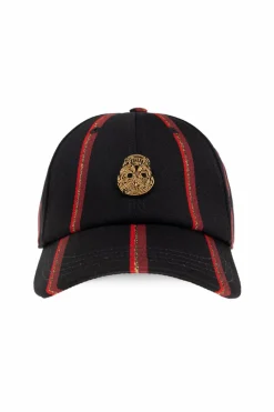 Alexander McQueen BLACK Baseball cap