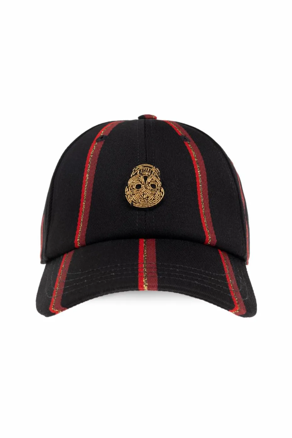 Alexander McQueen BLACK Baseball cap