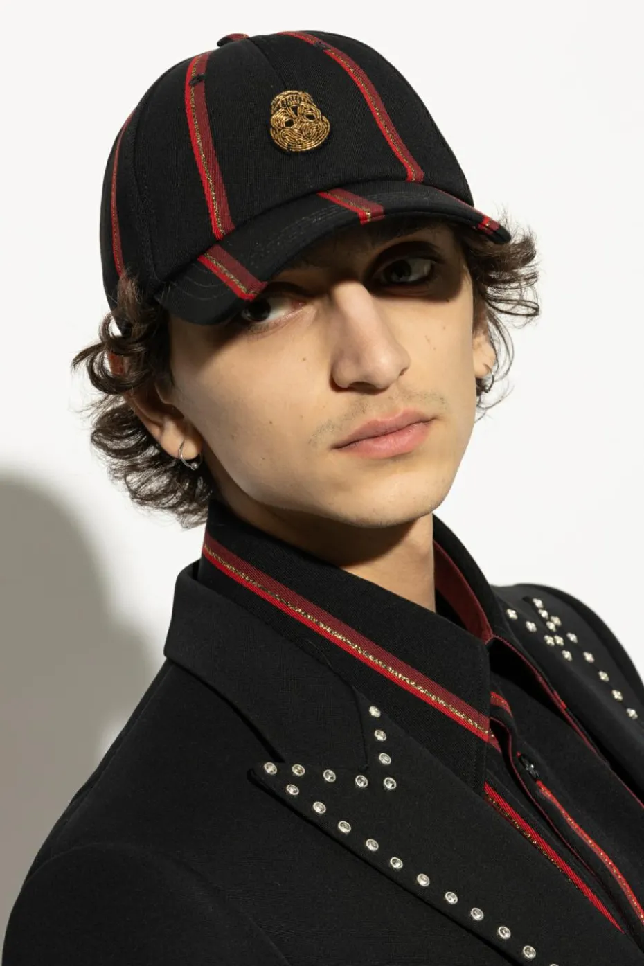 Alexander McQueen BLACK Baseball cap