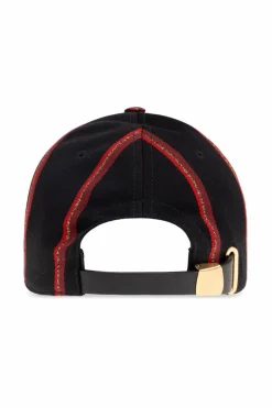 Alexander McQueen BLACK Baseball cap