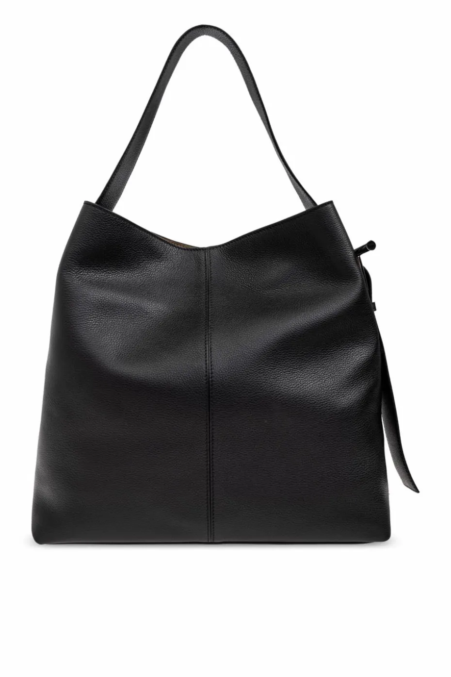 Alexander McQueen BLACK Bag T-Bar Sling