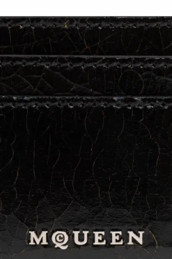 Alexander McQueen BLACK Card case