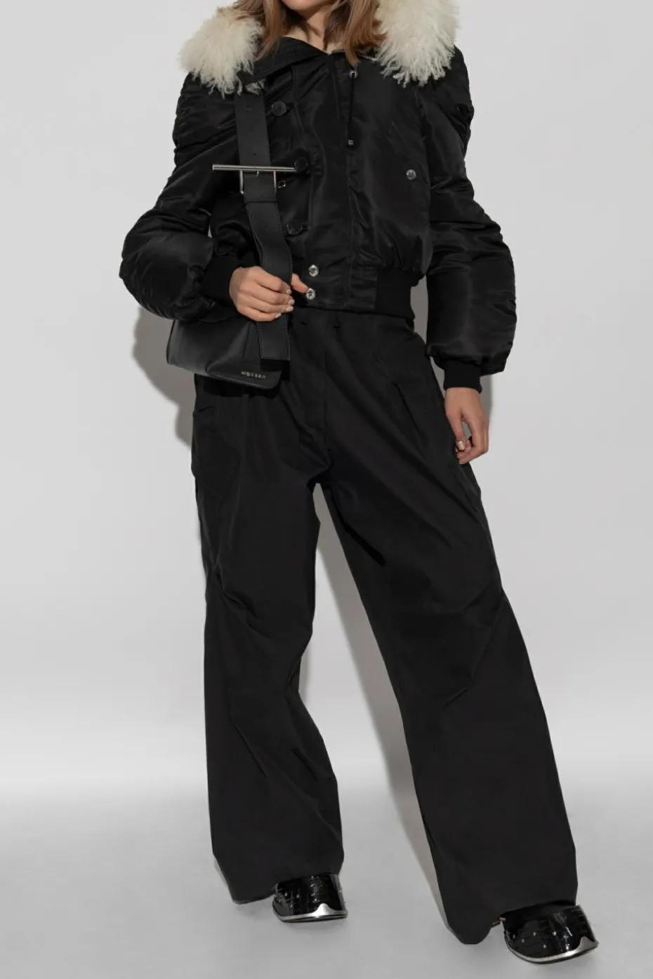 Alexander McQueen BLACK Cargo pants