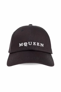 Alexander McQueen BLACK Cap