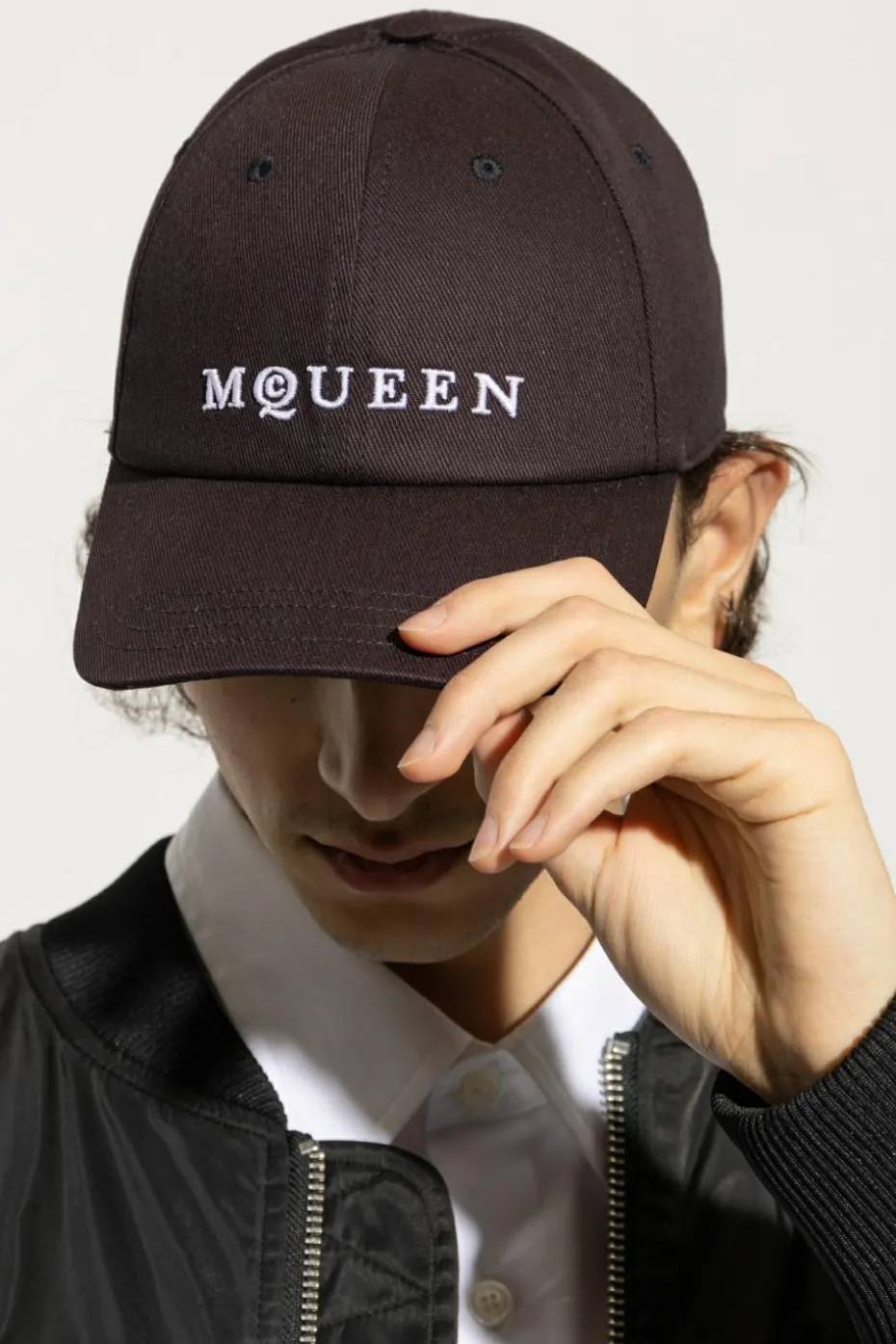 Alexander McQueen BLACK Cap