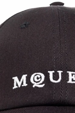 Alexander McQueen BLACK Cap