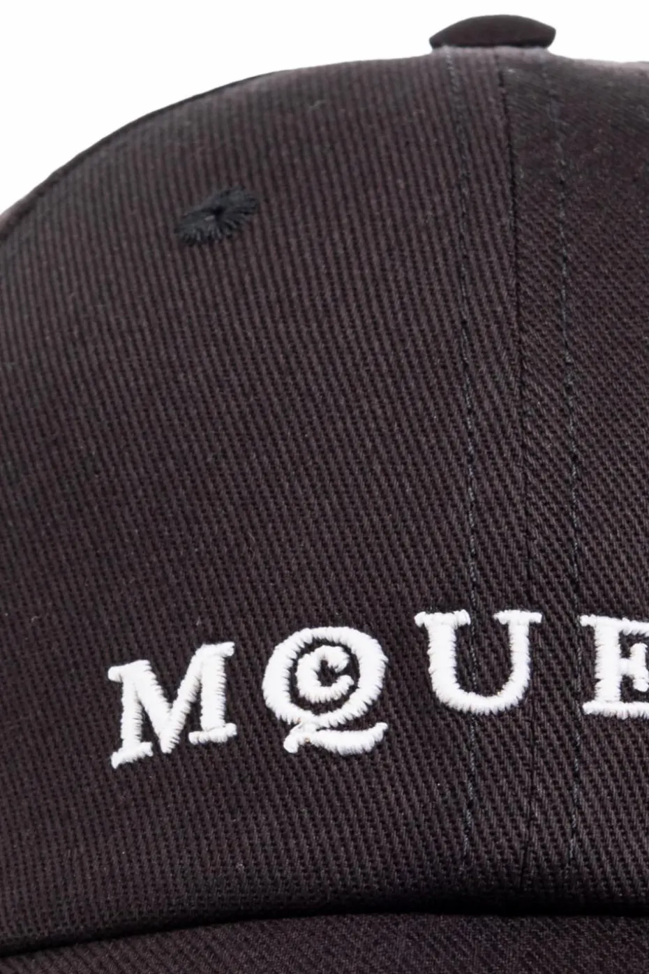 Alexander McQueen BLACK Cap