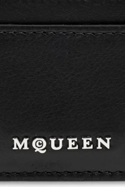 Alexander McQueen BLACK Card Holder