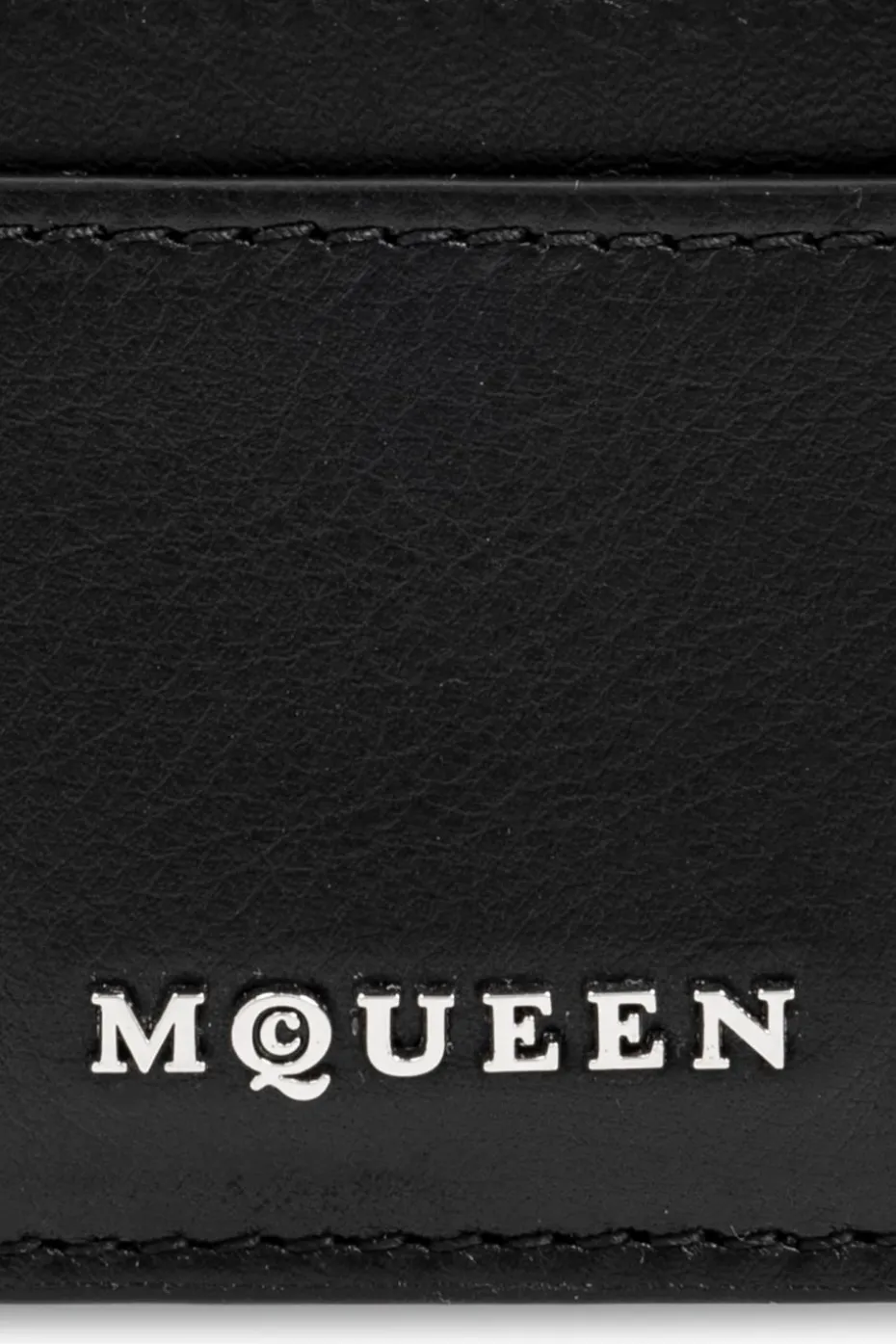 Alexander McQueen BLACK Card Holder