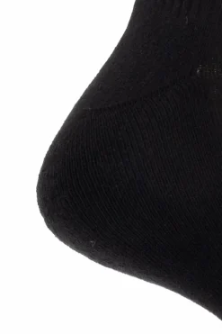 Alexander McQueen BLACK Cotton socks with logo