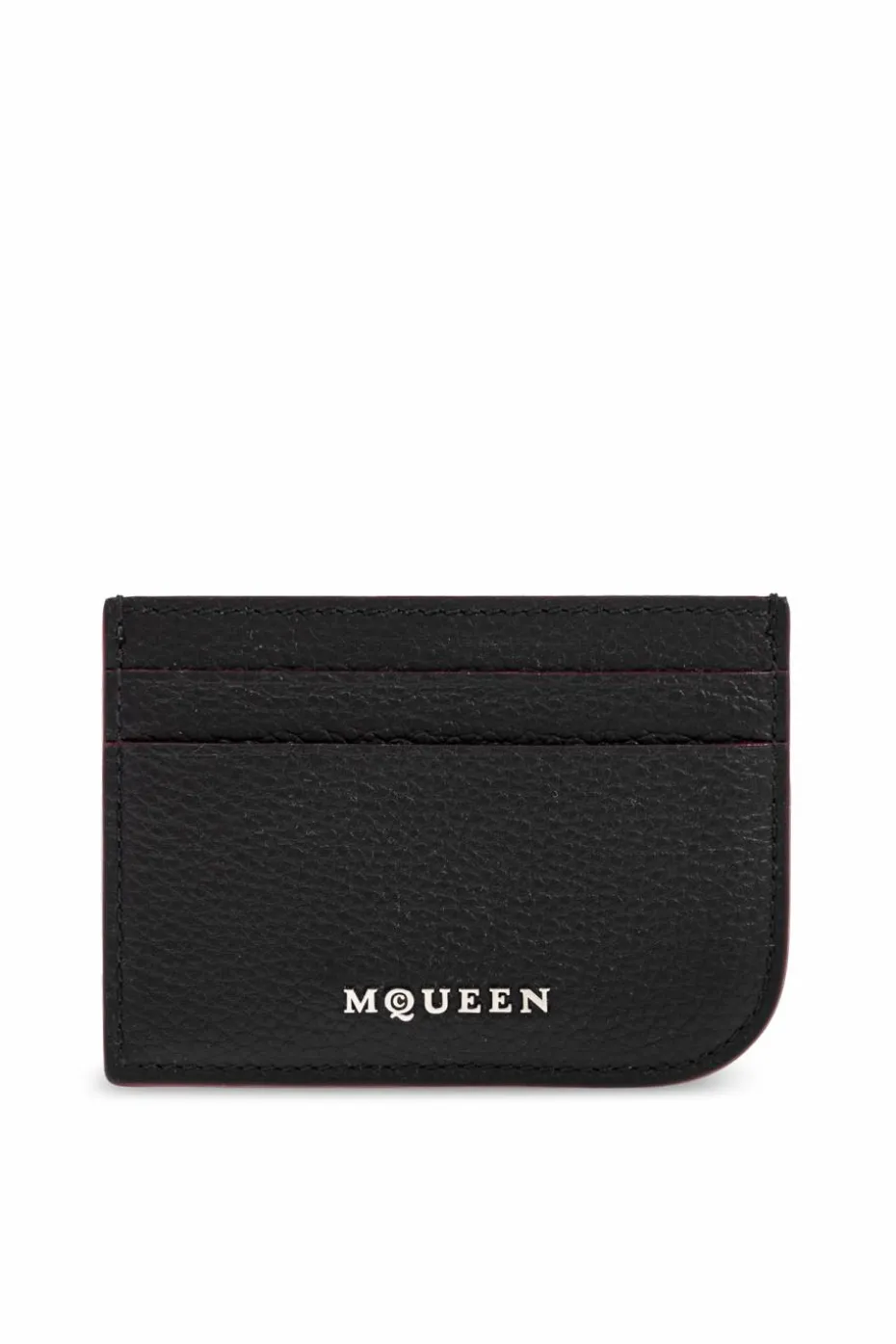 Alexander McQueen BLACK Card case