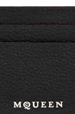 Alexander McQueen BLACK Card case