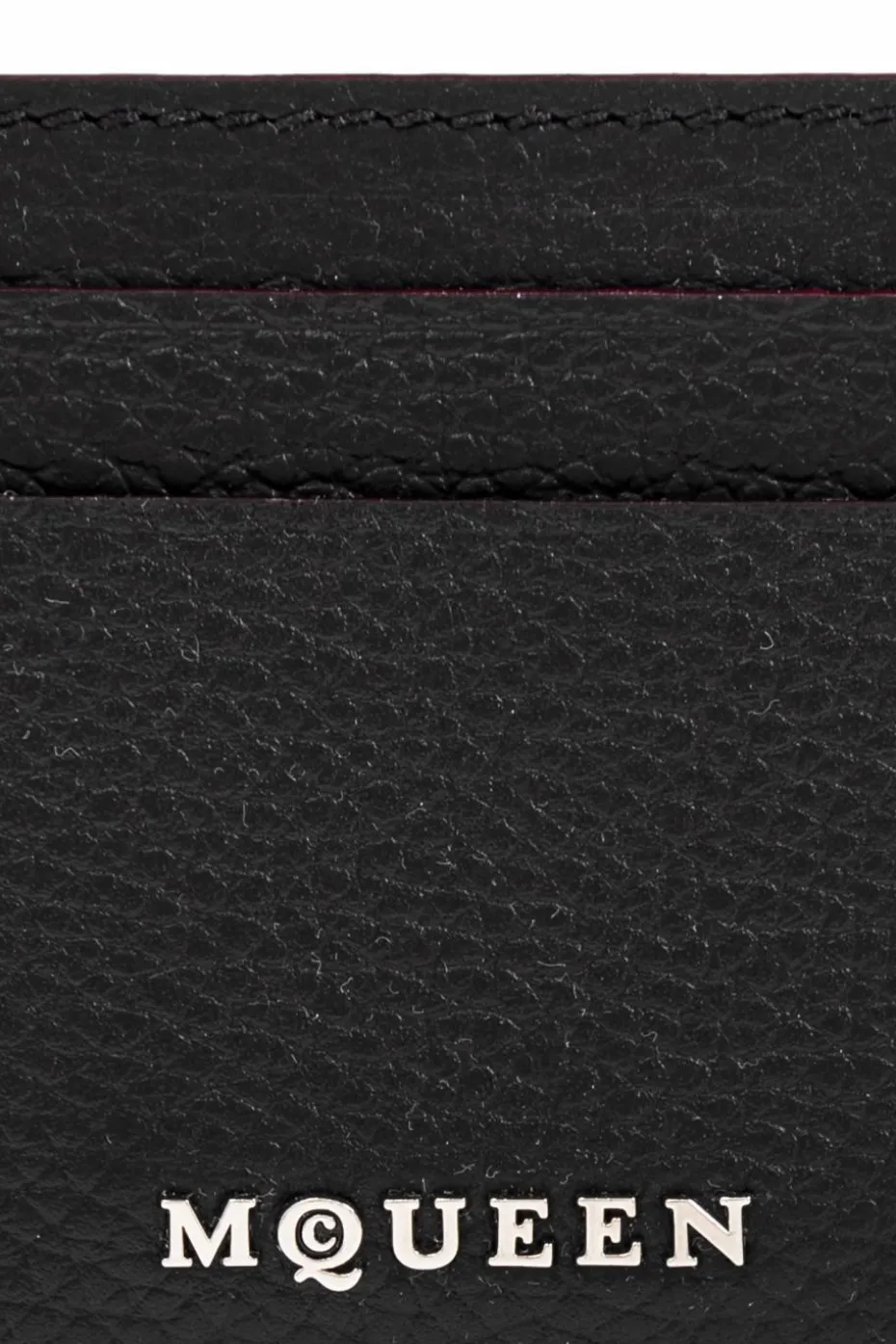 Alexander McQueen BLACK Card case
