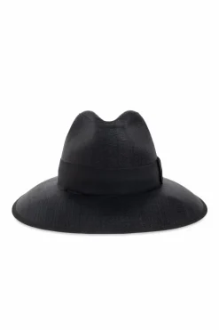 Alexander McQueen BLACK Hat with logo