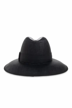 Alexander McQueen BLACK Hat with logo