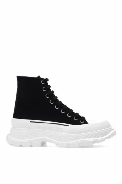 Alexander McQueen BLACK High-top sneakers
