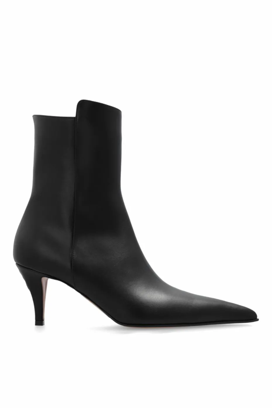 Alexander McQueen BLACK Heeled ankle boots