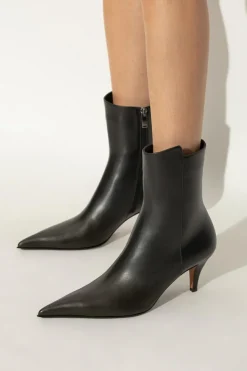 Alexander McQueen BLACK Heeled ankle boots