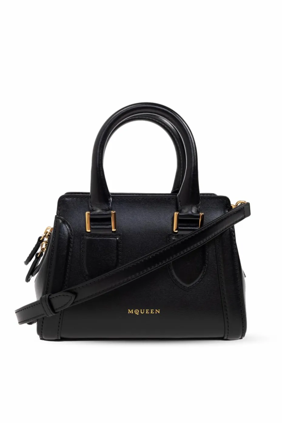 Alexander McQueen BLACK Handbag "Birdee Mini"