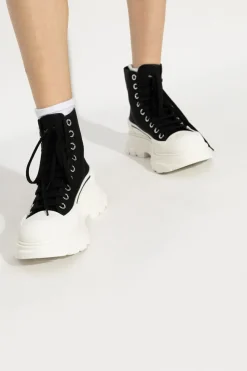 Alexander McQueen BLACK High-top sneakers