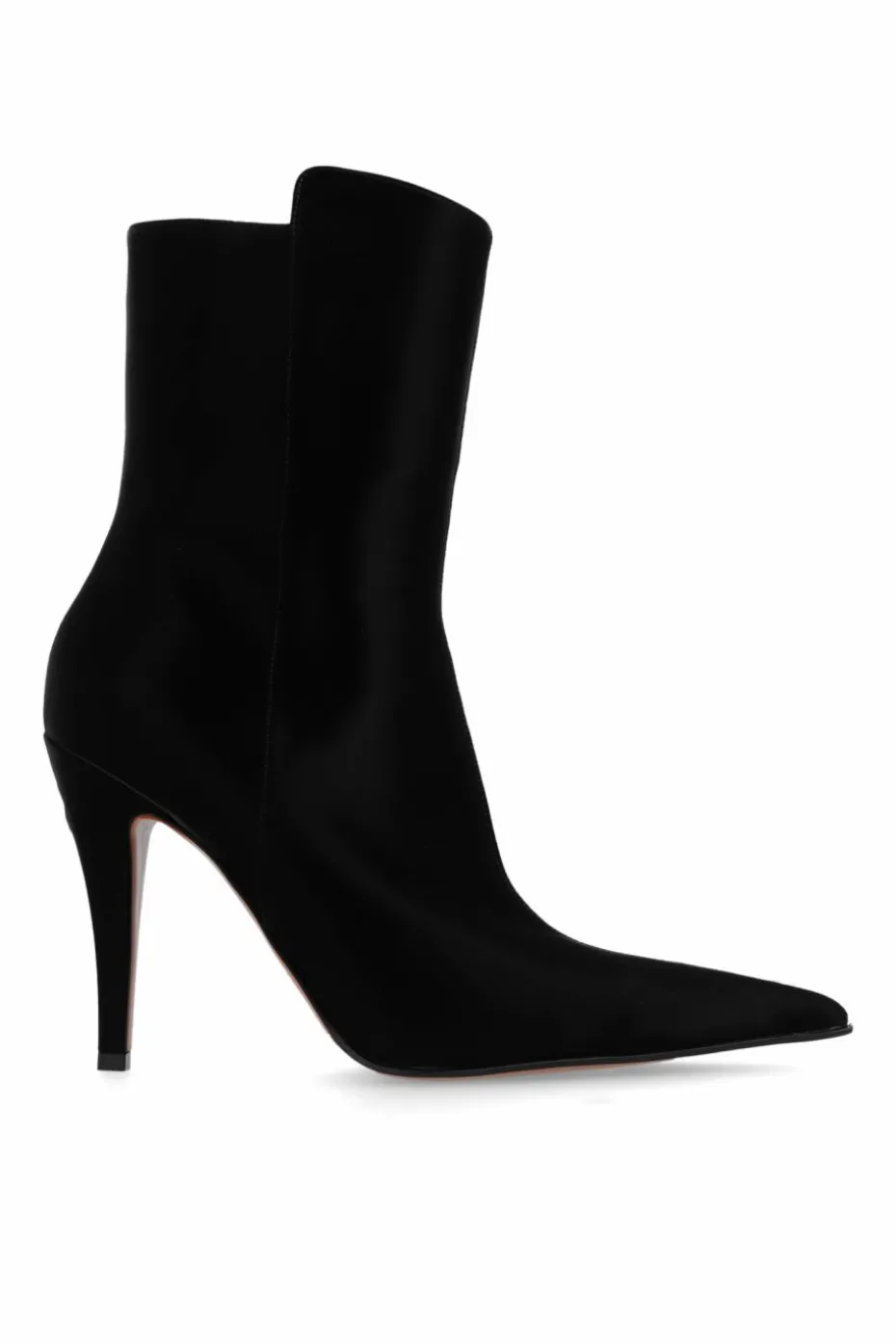 Alexander McQueen BLACK Heeled ankle boots