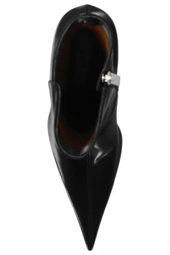 Alexander McQueen BLACK Heeled ankle boots