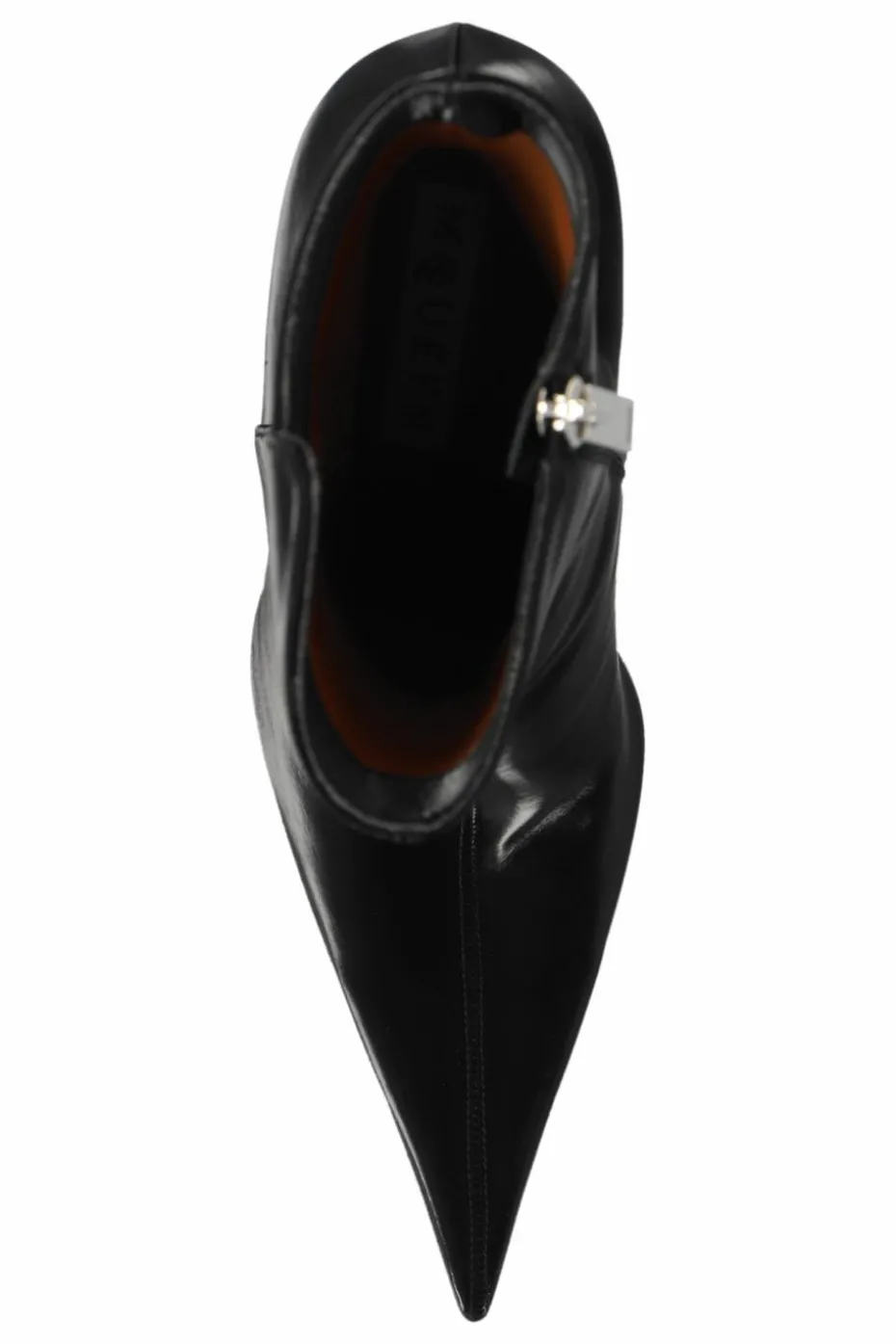 Alexander McQueen BLACK Heeled ankle boots