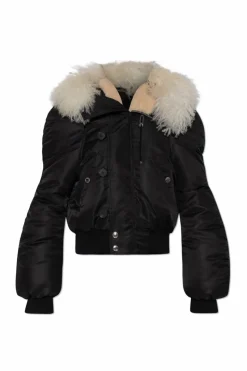 Alexander McQueen BLACK Jacket type bomber