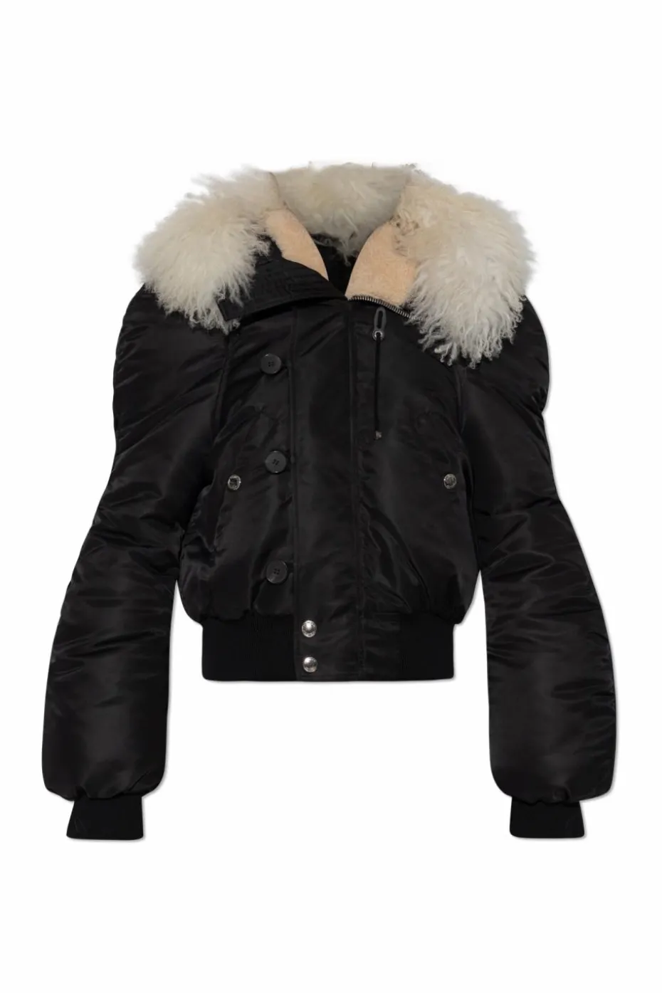 Alexander McQueen BLACK Jacket type bomber
