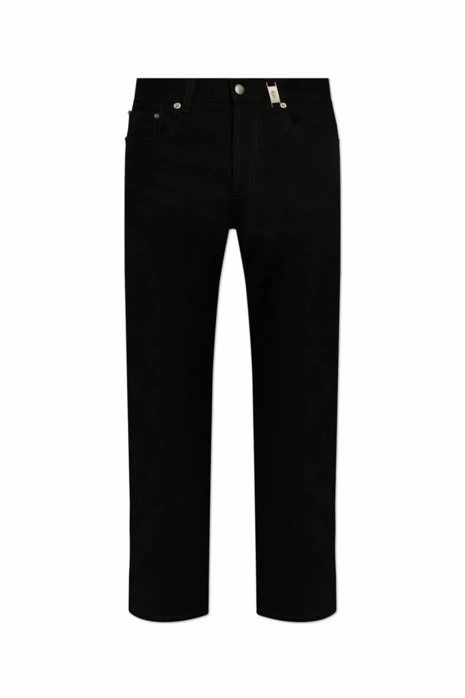 Alexander McQueen BLACK Jeans with logo
