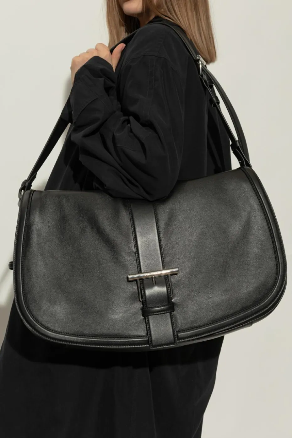 Alexander McQueen BLACK Leather bag
